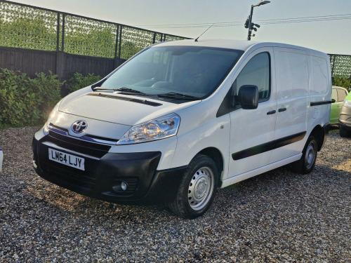 Toyota Proace  1.6 1200 HDi FWD L1 H1 5dr