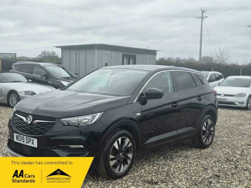 Vauxhall Grandland X  1.2 Turbo Sport Nav Euro 6 (s/s) 5dr