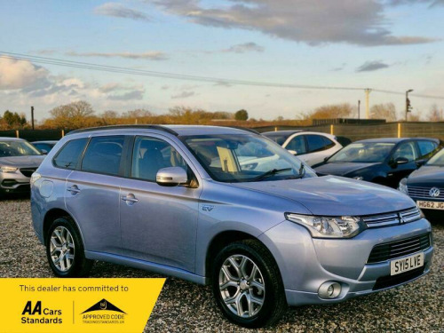 Mitsubishi Outlander  2.0h 12kWh GX3h CVT 4WD Euro 5 (s/s) 5dr