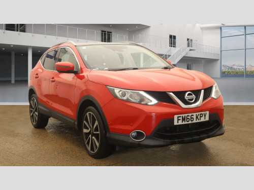Nissan Qashqai  1.2 DIG-T Tekna XTRON 2WD Euro 6 (s/s) 5dr