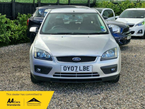 Ford Focus  1.6 Zetec Climate 5dr