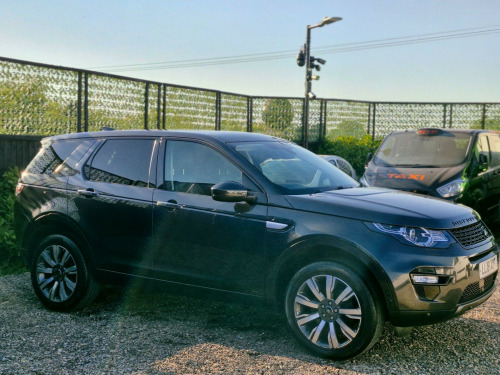 Land Rover Discovery Sport  2.0 Si4 HSE Luxury Auto 4WD Euro 6 (s/s) 5dr