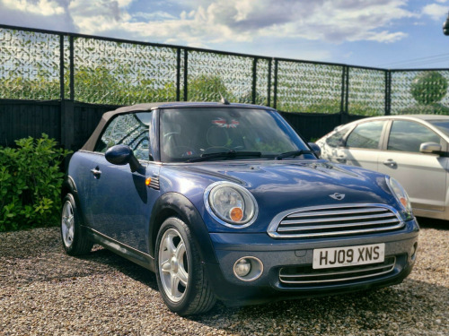 MINI Convertible  1.6 Cooper Euro 4 2dr