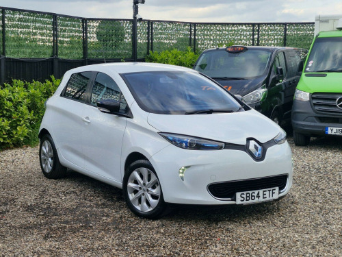 Renault Zoe  22kWh Dynamique Intens Auto 5dr (Battery Lease)
