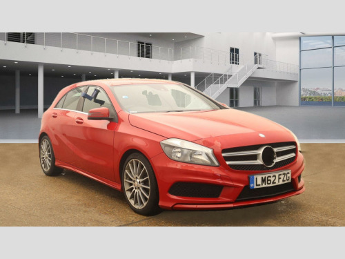Mercedes-Benz A-Class A200 1.6 A200 BlueEfficiency AMG Sport Euro 6 (s/s) 5dr