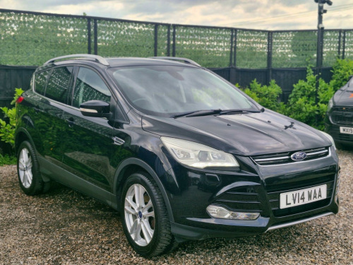 Ford Kuga  1.6T EcoBoost Titanium X 2WD Euro 5 (s/s) 5dr