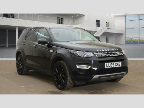 Land Rover Discovery Sport  2.0 TD4 HSE Luxury Auto 4WD Euro 6 (s/s) 5dr