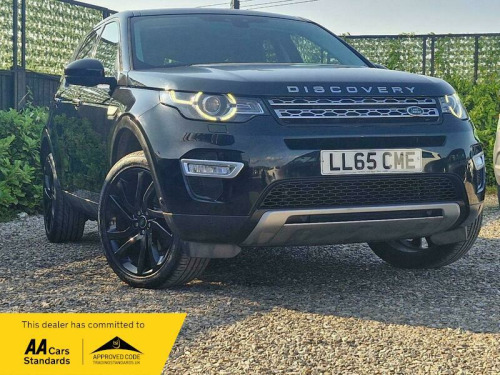Land Rover Discovery Sport  2.0 TD4 HSE Luxury Auto 4WD Euro 6 (s/s) 5dr