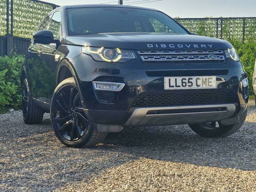 Land Rover Discovery Sport  2.0 TD4 HSE Luxury Auto 4WD Euro 6 (s/s) 5dr