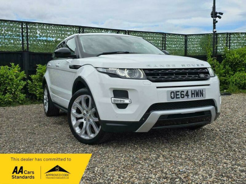 Land Rover Range Rover Evoque  2.2 SD4 Dynamic Auto 4WD Euro 5 (s/s) 5dr