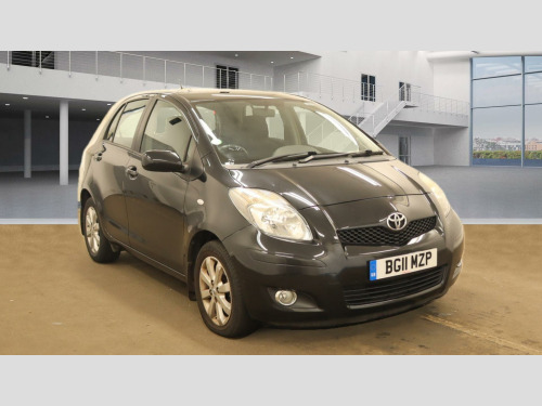 Toyota Yaris  1.33 Dual VVT-i T Spirit MultiMode Euro 5 (s/s) 5dr