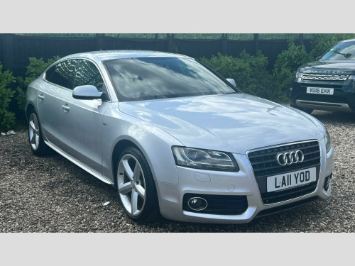 Audi A5  2.0 TFSI S line Sportback Multitronic Euro 5 5dr