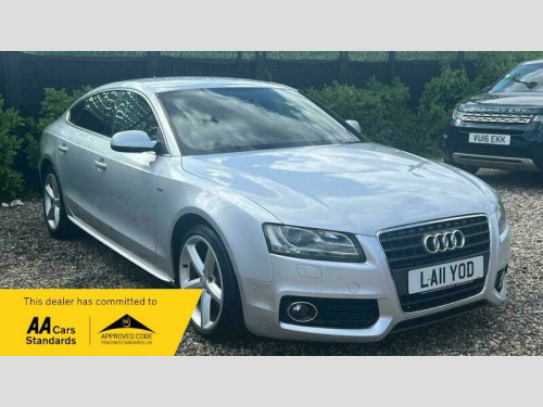 Audi A5  2.0 TFSI S line Sportback Multitronic Euro 5 5dr