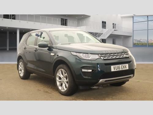 Land Rover Discovery Sport  2.0 TD4 HSE Auto 4WD Euro 6 (s/s) 5dr