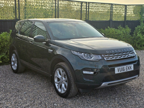Land Rover Discovery Sport  2.0 TD4 HSE Auto 4WD Euro 6 (s/s) 5dr
