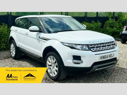 Land Rover Range Rover Evoque  2.2 SD4 Pure 4WD Euro 5 (s/s) 5dr 