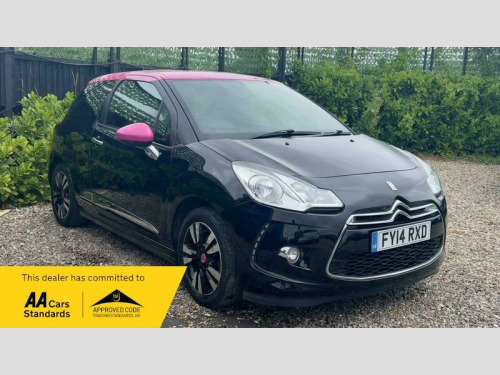 Citroen DS3  1.6 VTi DStyle Pink Euro 5 3dr