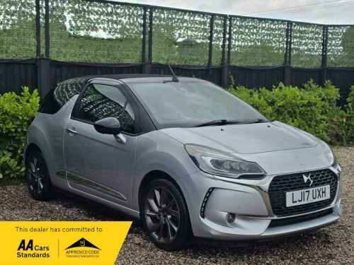 DS DS 3 Cabrio  1.2 PureTech Prestige Cabriolet Euro 6 (s/s) 2dr