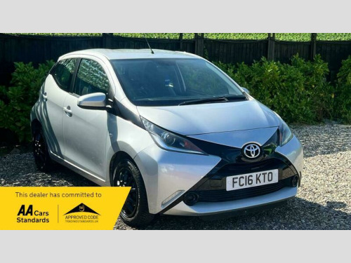 Toyota AYGO  1.0 VVT-i x-play Euro 6 5dr