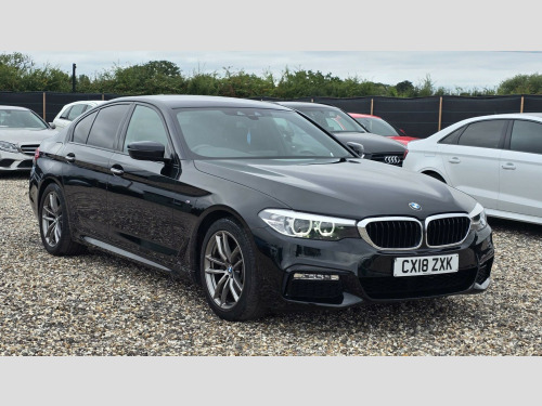 BMW 5 Series  2.0 520i M Sport Auto Euro 6 (s/s) 4dr