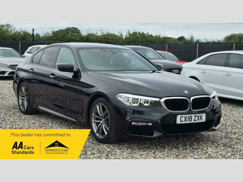 BMW 5 Series  2.0 520i M Sport Auto Euro 6 (s/s) 4dr