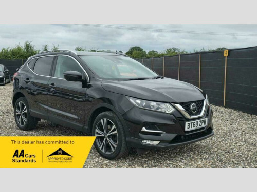 Nissan Qashqai  1.3 DIG-T N-Connecta Euro 6 (s/s) 5dr 