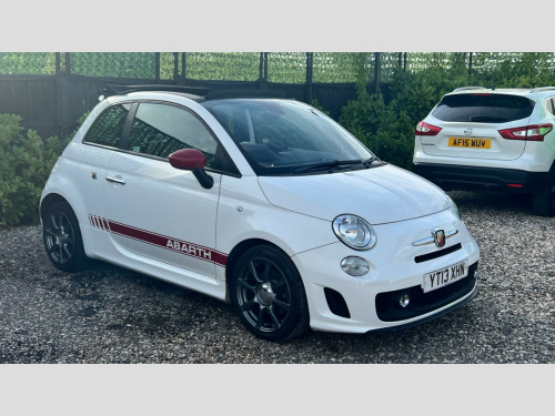 Abarth 500  1.4 T-Jet Auto Euro 5 2dr