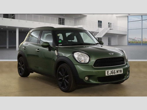 MINI Countryman  1.6 Cooper D Euro 5 (s/s) 5dr