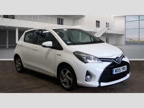 Toyota Yaris  1.5 VVT-h Icon E-CVT Euro 6 5dr