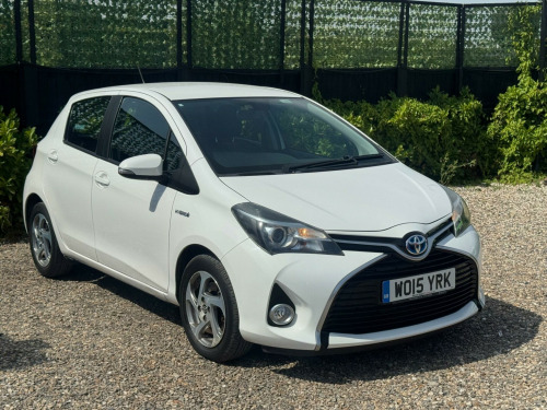Toyota Yaris  1.5 VVT-h Icon E-CVT Euro 6 5dr
