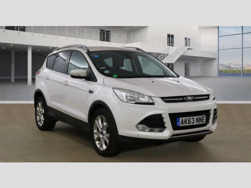 Ford Kuga  1.6T EcoBoost Titanium 2WD Euro 5 (s/s) 5dr