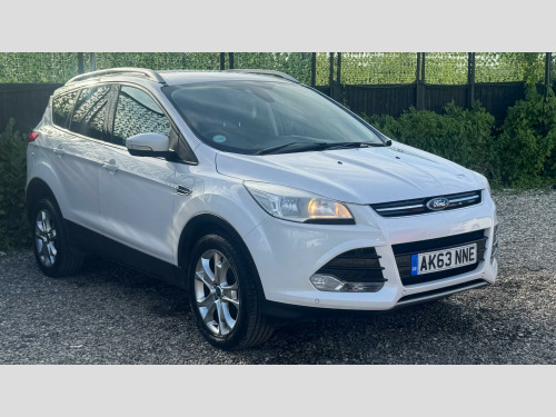 Ford Kuga  1.6T EcoBoost Titanium 2WD Euro 5 (s/s) 5dr