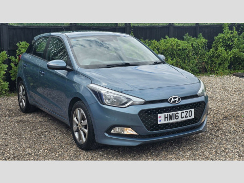 Hyundai i20  1.2 Blue Drive SE Euro 6 (s/s) 5dr