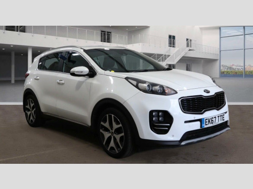 Kia Sportage  1.7 CRDi GT-Line Edition DCT Euro 6 (s/s) 5dr