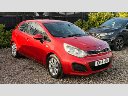 Kia Rio  1.25 VR7 Euro 5 5dr 