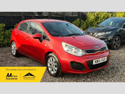 Kia Rio  1.25 VR7 Euro 5 5dr 