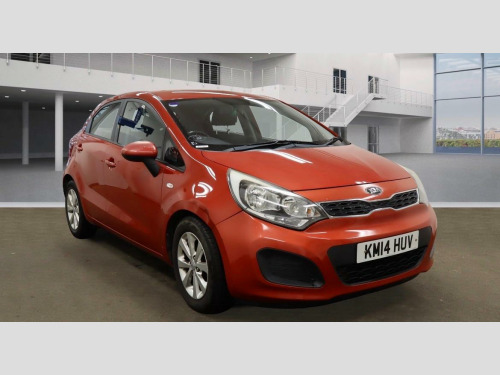 Kia Rio  1.25 VR7 Euro 5 5dr