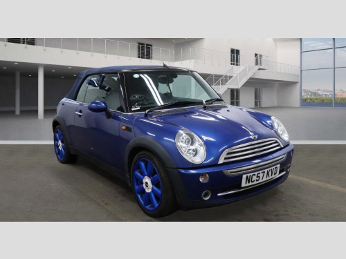 MINI Convertible  1.6 Cooper CVT Euro 3 2dr