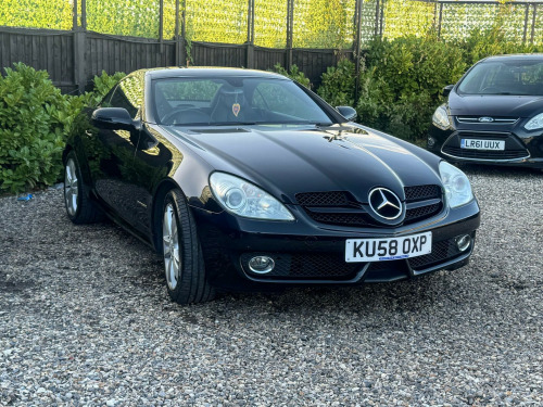 Mercedes-Benz SLK  1.8 SLK200K Tiptronic Euro 4 2dr