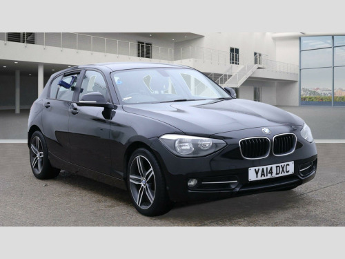 BMW 1 Series  1.6 116i Sport Euro 6 (s/s) 5dr