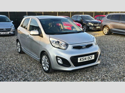 Kia Picanto  1.25 EcoDynamics 4 Euro 5 (s/s) 5dr