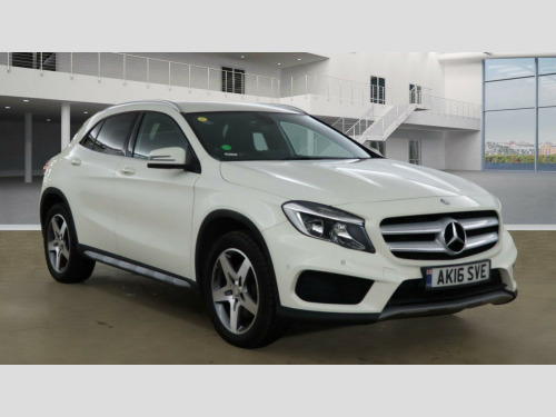 Mercedes-Benz GLA-Class  2.1 GLA220d AMG Line (Executive) 7G-DCT 4MATIC Euro 6 (s/s) 5dr