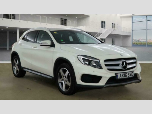 Mercedes-Benz GLA-Class  2.1 GLA220d AMG Line (Executive) 7G-DCT 4MATIC Euro 6 (s/s) 5dr