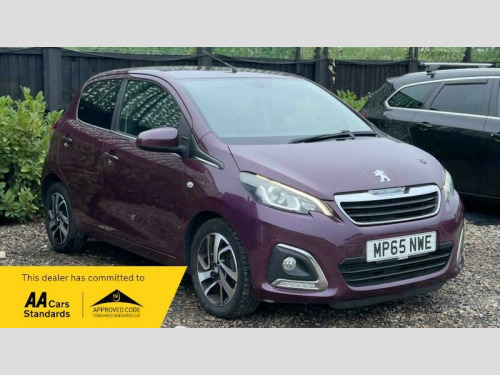 Peugeot 108  1.2 PureTech Allure Euro 6 5dr 
