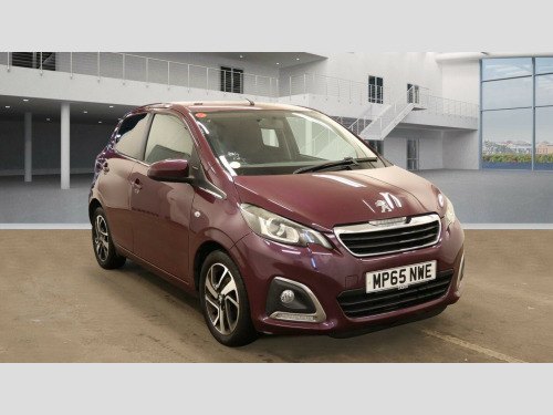 Peugeot 108  1.2 PureTech Allure Euro 6 5dr