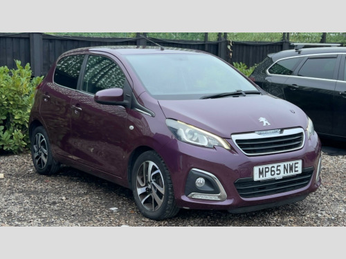Peugeot 108  1.2 PureTech Allure Euro 6 5dr
