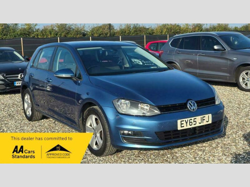 Volkswagen Golf  1.4 TSI BlueMotion Tech Match DSG Euro 6 (s/s) 5dr 