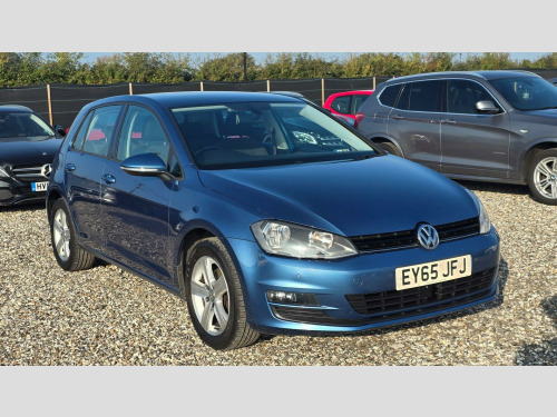 Volkswagen Golf  1.4 TSI BlueMotion Tech Match DSG Euro 6 (s/s) 5dr