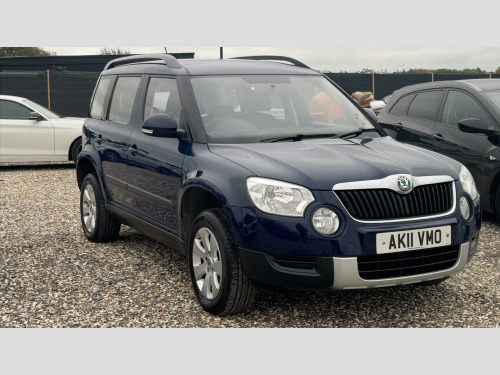 Skoda Yeti  2.0 TDI S Euro 5 5dr