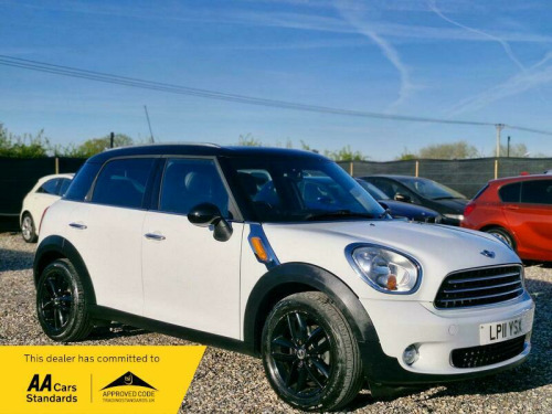 MINI Countryman  1.6 Cooper Steptronic Euro 5 5dr
